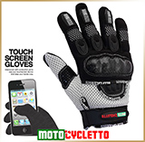 Текстильные перчатки<br>NETTO-W Iphone touch
