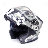 Шлем снегоходный<br>AiM JK906 Camouflage<BR> камуфляж, визор с электроподогревом