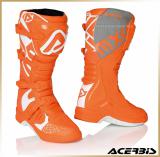 Мотоботы кроссовые<br>ACERBIS X-TEAM orange/white