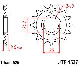 Звезда передняя<br>JTF1537.15