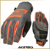 Текстильные перчатки Acerbis<br>MX-WP HOMOLOGATED Orange/Grey