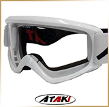 Кроссовые очки<br>ATAKI HB-319 white
