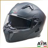 Шлем модуляр AiM<br> JK906 Black Matt