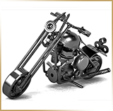 Металлический мотоцикл<br>Iron Motorbike М32-16cm