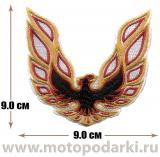-Нашивка логотип Pontiac 79 Trans Am 9.0 см