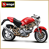 BURAGO 1:18<br>Модель мотоцикла<br>Ducati Monster 900