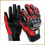 Текстильные перчатки<br>PROBIKER MCS01С RED
