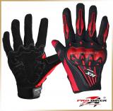 Текстильные перчатки<br>PROBIKER MCS-18 RED