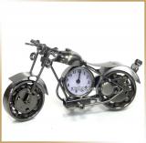 Металлический мотоцикл часы<br>Iron Motorbike Clock MZ7 17,5cm