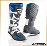 Кроссовые боты<br>ACERBIS X-RACE blue/grey
