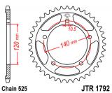 Звезда задняя<br>JTR 1792.44