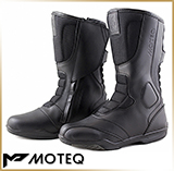 Туристические ботинки<br>MOTEQ CAMEL, black