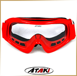 Кроссовая маска детская<br>ATAKI HB-115 red
