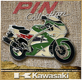 Коллекционный значок<br>мотоцикл KAWASAKI ZX-6R`95<br>(PinCollection)