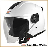 Открытый шлем с визором<br>PALIO SOLID White