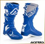 Мотоботы кроссовые<br>ACERBIS X-TEAM blue/white