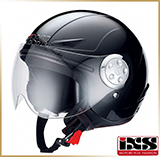 Открытый шлем детский<br>IXS HX109 KID BLACK