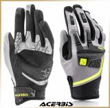 Текстильные перчатки Acerbis<br>CE X-ENDURO Black/Yellow