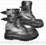 RANGER ботинки высокие BLACK BELT 9-2 цепочки