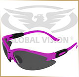 Защитные очки<br>COUGAR Pink Dark