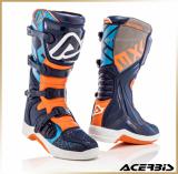 Мотоботы кроссовые<br>ACERBIS X-TEAM blue/orange