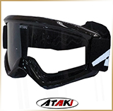 Кроссовые очки<br>ATAKI HB-319 black