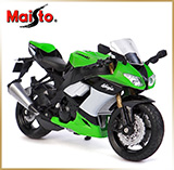 WELLY 1:18<br>Модель мотоцикла<br>Kawasaki NINJA ZX-10R `09