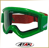 Кроссовые очки<br>ATAKI HB-319 green