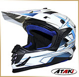 Кроссовый мотошлем<br>ATAKI SC-16 RIFT blue