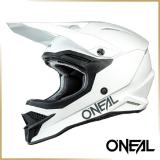 Шлем кроссовый O'NEAL<br> 3Series SOLID WHITE