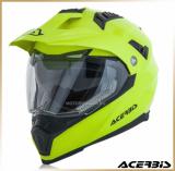 Шлем мотард ACERBIS<br> FLIP FS-606, fluo