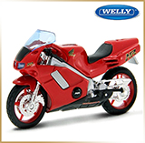 Модель мотоцикла Honda<br>NR (WELLY 1:18)