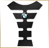 Накладка на бак 23.0см<br>BMW текстура карбона