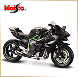 Модель мотоцикла Kawasaki<br>Ninja H2 R (Maisto 1:18)