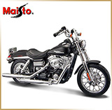 Модель мотоцикла Harley-Davidson<br>2006 Dyna Street Bob (Maisto 1:18)