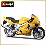 Модель мотоцикла Triumph<br>TT600 (BURAGO 1:18)
