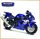 AUTOTIME 1:18<br>Модель мотоцикла<br>Yamaha YZF-R1`03