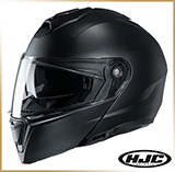 Шлем модуляр<br>HJC i90 SEMI FLAT BLACK