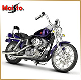 Модель мотоцикла Harley-Davidson<br>2001 Dyna Wide Glide (Maisto 1:18)