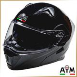 Шлем модуляр AiM<br> JK906 Black Glossy