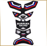 Наклейка на бензобак<br>*RUSSIAN RACERS* 25cm