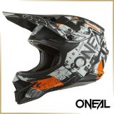 Шлем кроссовый O'NEAL<br> 3Series Scarz