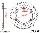 Звезда задняя<br>JTR897.48SC (c самоочисткой)