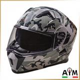Шлем модуляр AiM<br> JK906S Camouflage Glossy