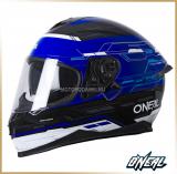Шлем интеграл O'NEAL<br>Challenger Matrix blue