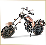 Металлический мотоцикл<br>Iron Motorbike М4А-27cm