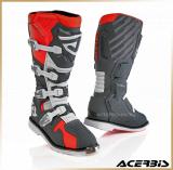 Кроссовые боты<br>ACERBIS X-RACE red/grey