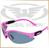 Защитные очки<br>COUGAR Pink Light