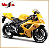 Модель мотоцикла SUZUKI<br>GSX-R600 2006 (Maisto 1:12)