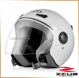 Шлем открытый<br>ZEUS JET ZS-210B, белый глянец